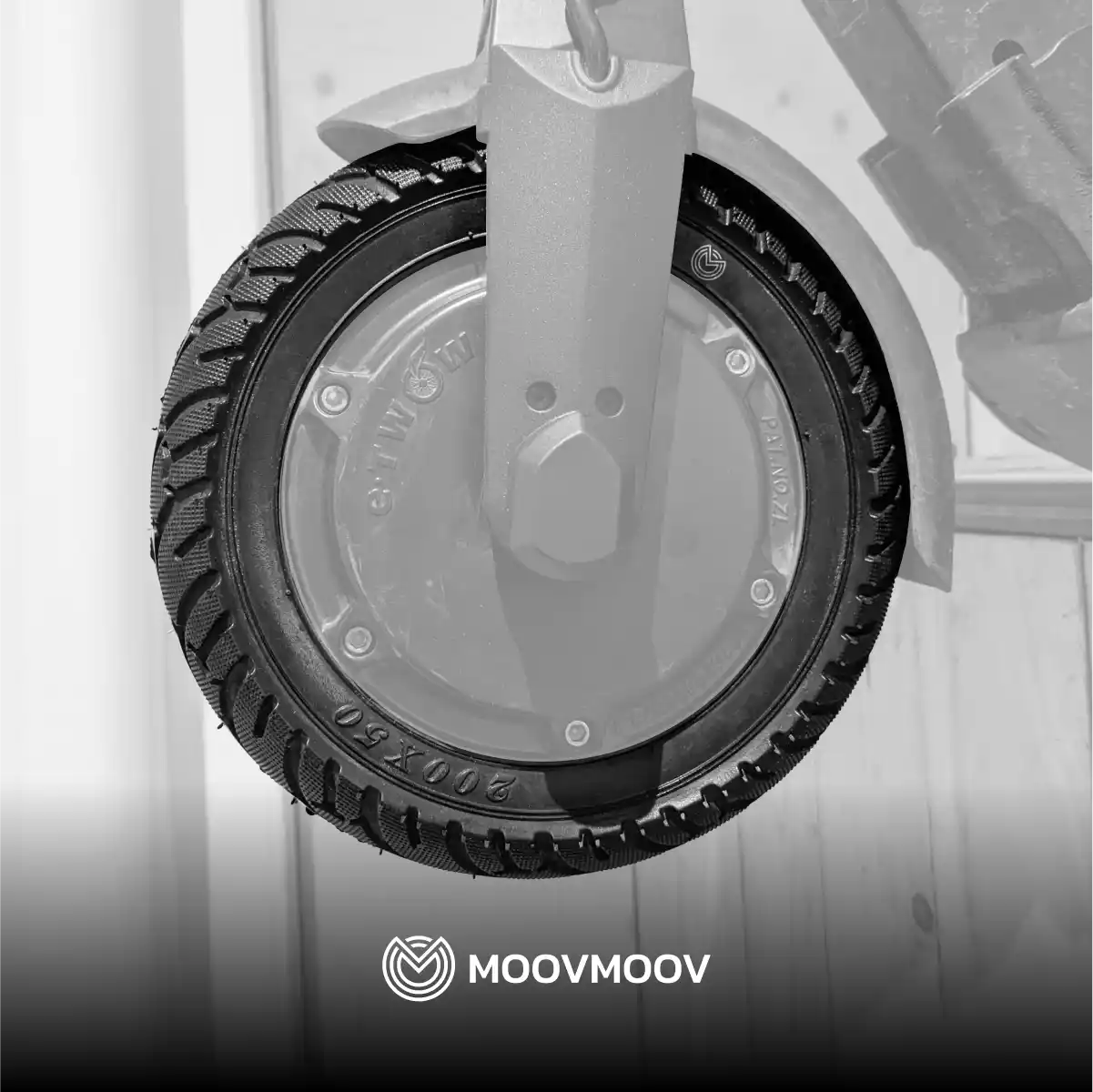 Vollgummireifen Roller 200 x 50