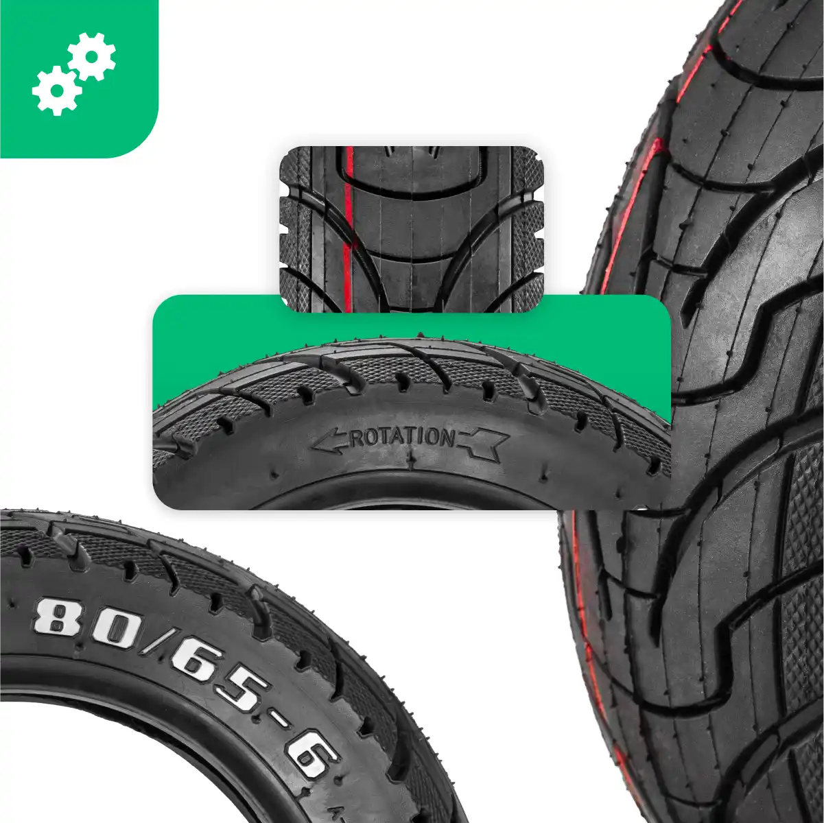 10-Zoll-Rad Dualtron-Roller