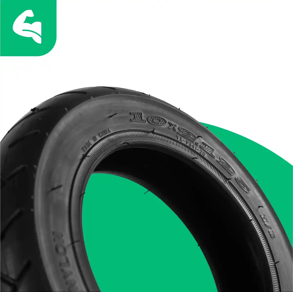 Rad 10x2.125 Elektroroller