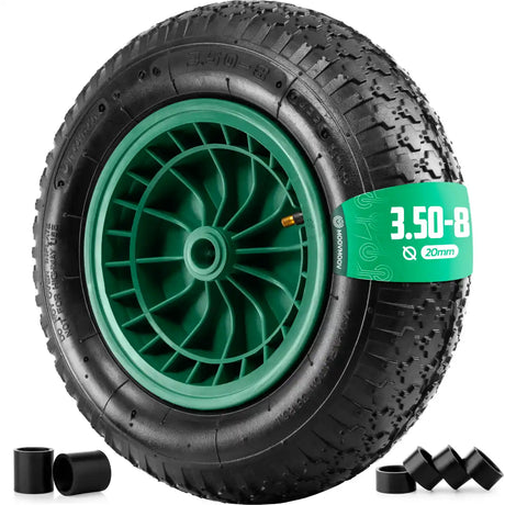 Rad 3.50-8 Felge PVC Bohrung 20mm