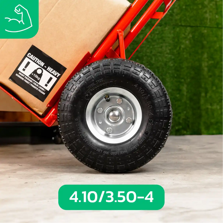 Rad 4.10/3.50-4 Sackkarre Bohrung 16mm