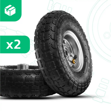 Rad und Schlauch 4.10/3.50-4 Bohrung 16mm