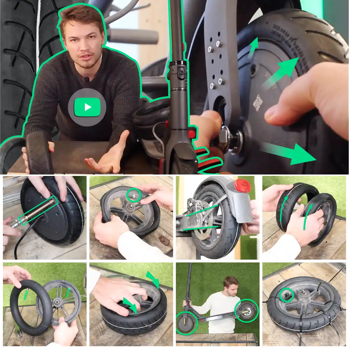 Rad und Schlauch Kit v3