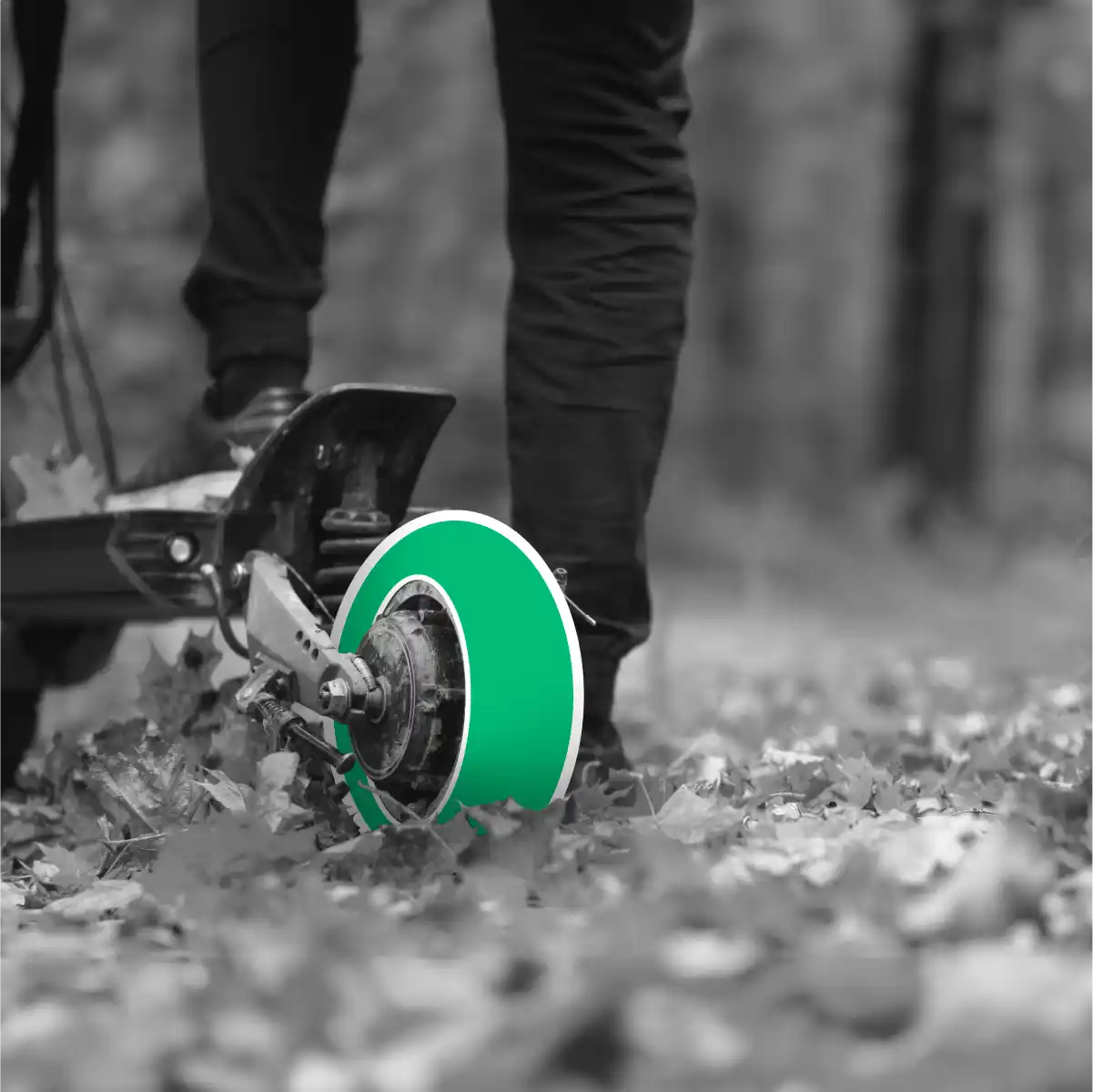 Aufblasbares Rad 8 1/2x3 Elektroroller