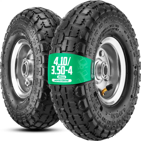 Räder 4.10/3.50-4 Stahfelge Bohrung 20mm