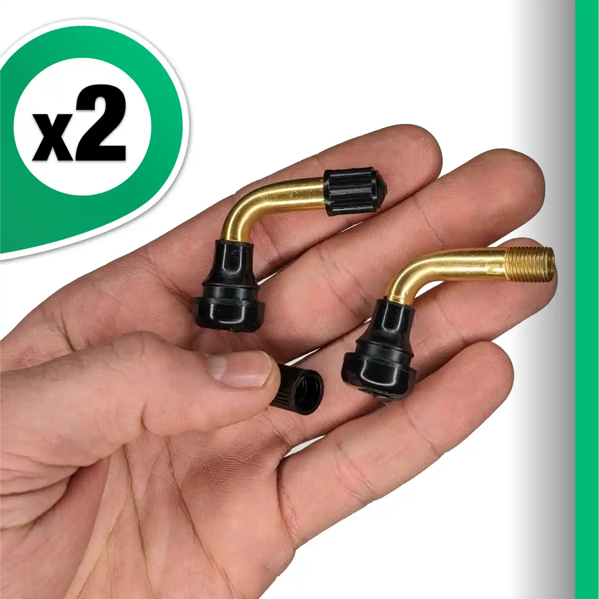 Gewinkeltes Tubeless-Ventil