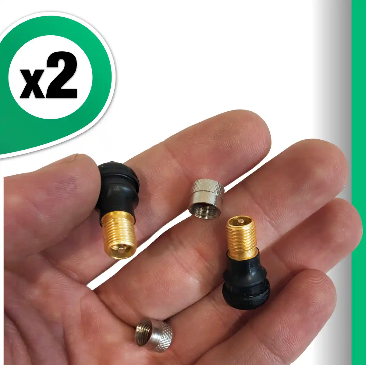 Schlauchloses Reifenventil