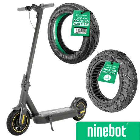 pneu pour trottinette ninebot g30 max