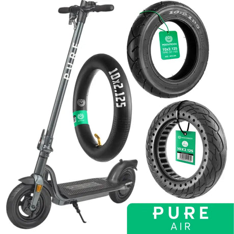 pneu pure air trottinette electrique