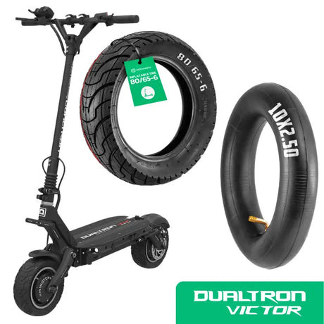 pneu et chambre a air pour dualtron victor