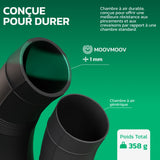Chambre à air 3.00/3.25-18 valve droite (TR4)