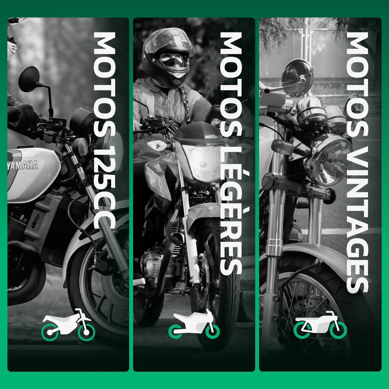 Chambre à air moto 18 pouces MoovMoov