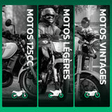 Chambre à air moto 18 pouces MoovMoov
