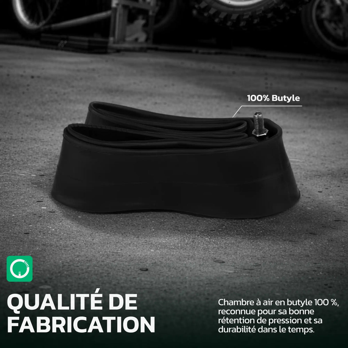 Chambre à air moto 17 pouces MoovMoov