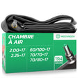 Chambre à air moto 17 pouces MoovMoov pour pneus de 60/100-17, 70/70-17, 70/80-17, 2.00-17 et 2.25-17, valve TR4