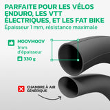 Chambre à air 29 pouces en caoutchouc butyle renforcé MoovMoov