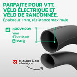Chambre à air 27,5 pouces en caoutchouc butyle renforcé MoovMoov