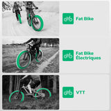 Chambre à air 27,5 pouces MoovMoov compatible fatbike et VTT électrique