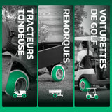 Chambre à air 16x6.50-8 MoovMoov compatible tracteur, remorque et voiturette de golf