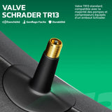 Valve Schrader de Chambre à air 15x6.00-6 MoovMoov