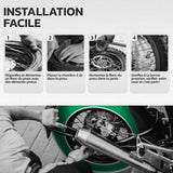 Guide d'installation de la chambre à air moto 16 pouces MoovMoov