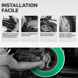 Guide d'installation de la chambre à air moto 10 pouces MoovMoov