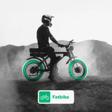 Chambre à air Fatbike 20x4.0 montée sur pneu Fatbike MoovMoov
