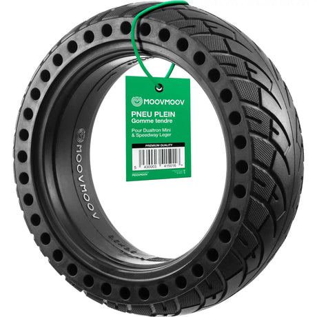 Pneu plein 8 1/2x2.5 pour trottinette MoovMoov